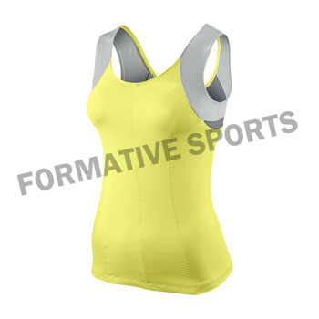 Customised Cheap Tennis Tops Manufacturers in Khasavyurt